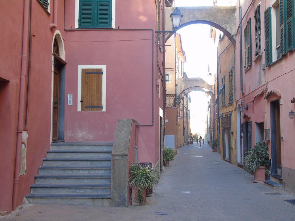 La Casa Sul Mare Lejlighed Riva Ligure Eksteriør billede