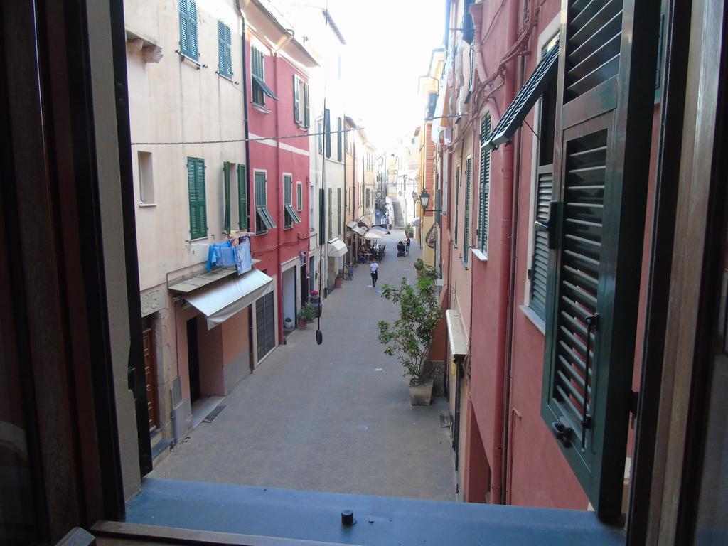 La Casa Sul Mare Lejlighed Riva Ligure Eksteriør billede