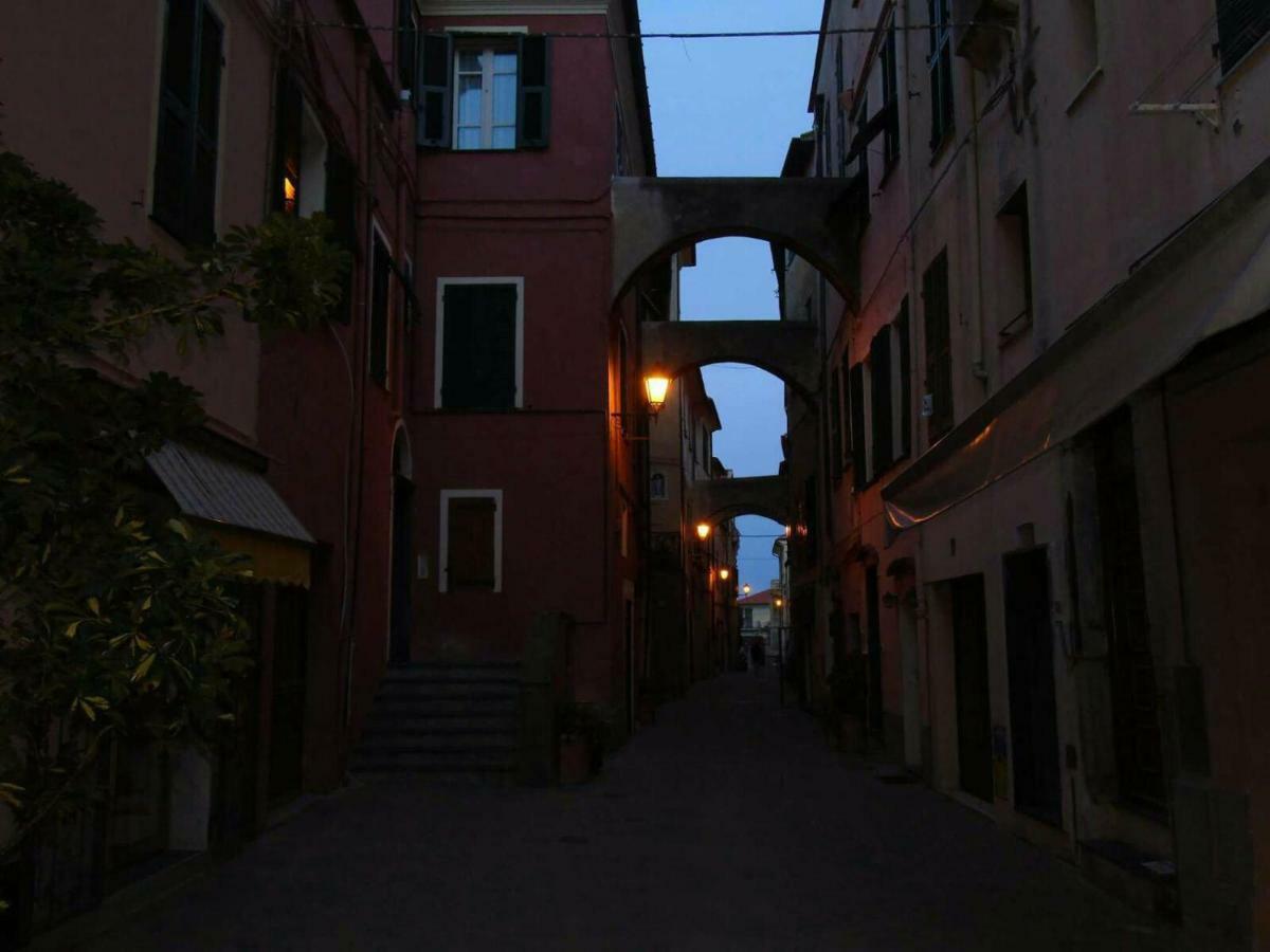 La Casa Sul Mare Lejlighed Riva Ligure Eksteriør billede